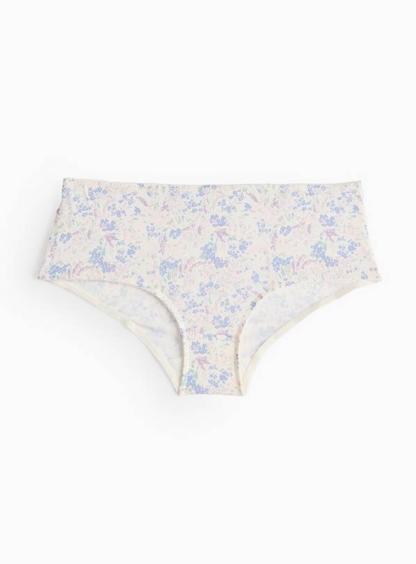 Ditsy Floral Print Knicker Shorts 18